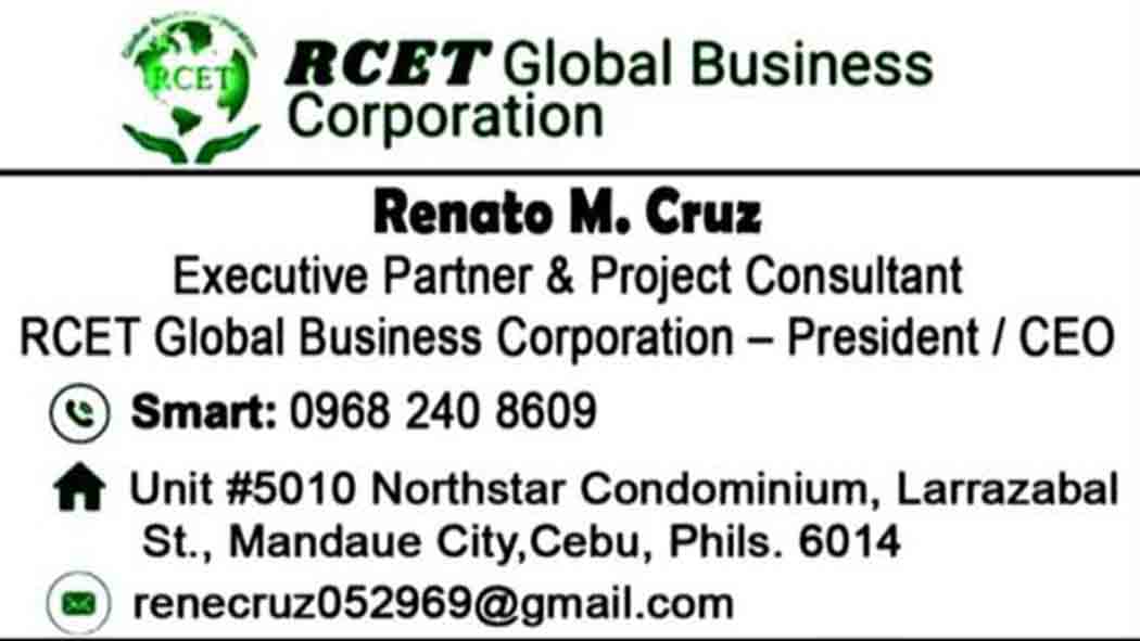 Founder’s business card